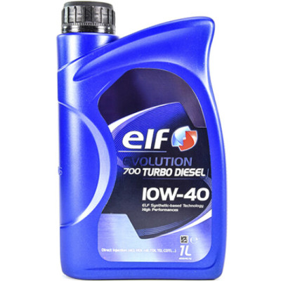 Масло ELF Evolution 700 Turbo Diesel 10W-40 (1л)
