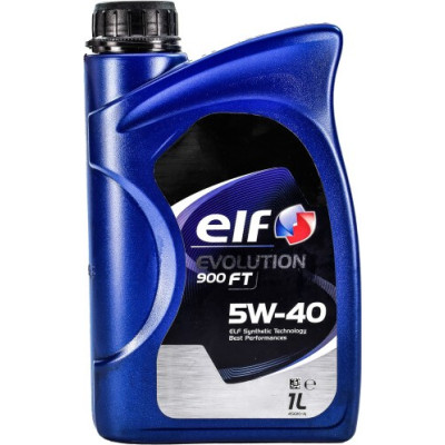 Масло ELF Evolution 900 FT 5W-40 (1л)