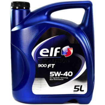 Масло ELF Evolution 900 FT 5W-40 (5л)