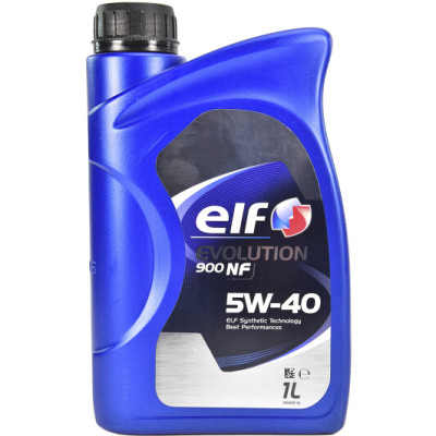 Масло ELF Evolution 900 NF 5W-40 (1л)