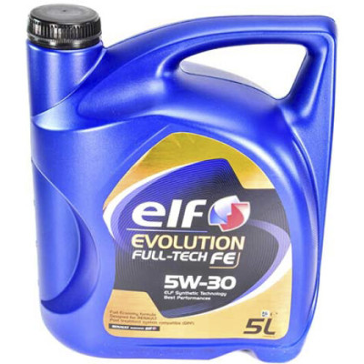 Масло ELF Evolution FULL-TECH FE 5W-30 (5л)