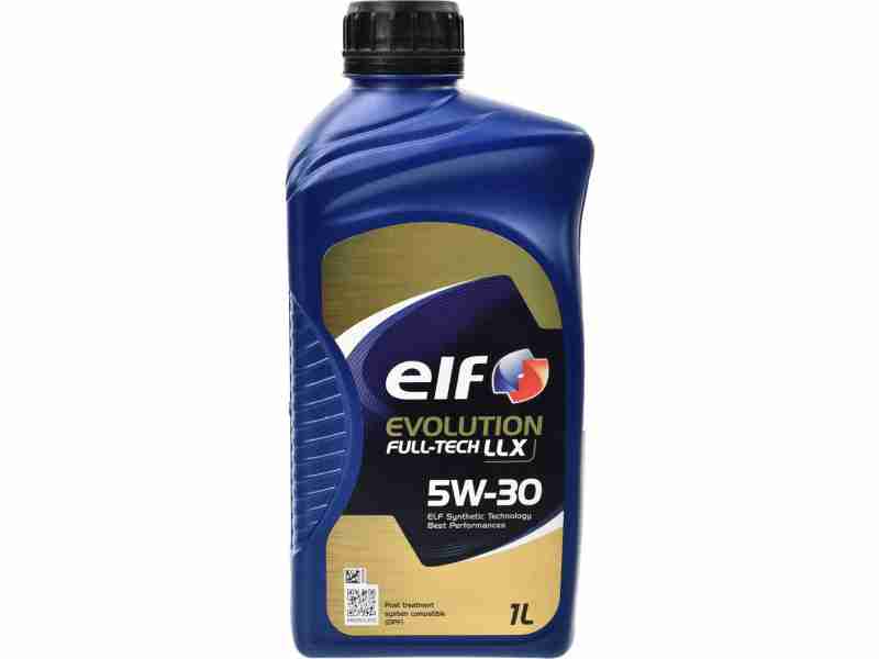 Масло ELF Evolution FULL-TECH LLX 5W-30 (1л)