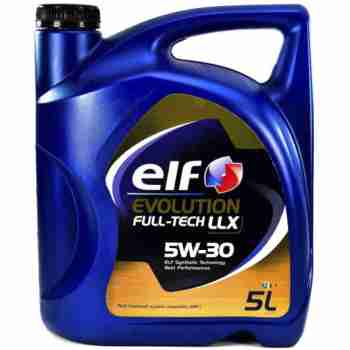 ELF Evolution FULL-TECH LLX 5W-30 (5л)