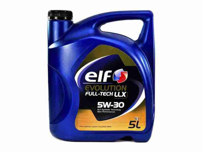 Масло ELF Evolution FULL-TECH LLX 5W-30 (5л)