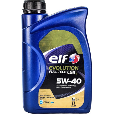 Масло ELF Evolution FULL-TECH LSX 5W-40 (1л)