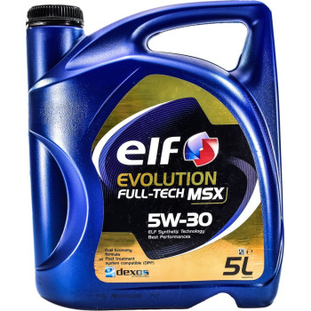 Масло ELF Evolution FULL-TECH MSX 5W-30 (5л)
