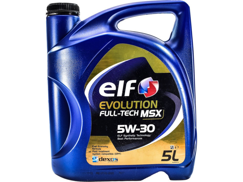 Масло ELF Evolution FULL-TECH MSX 5W-30 (5л)