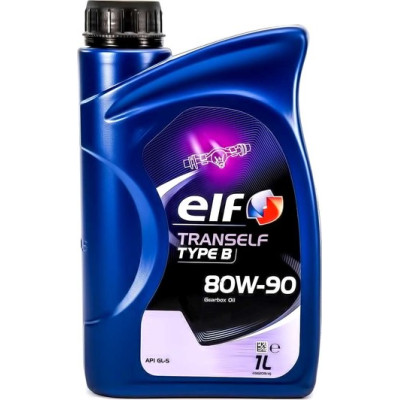 Масло ELF Tranself TYPE B 80W-90 (1л)