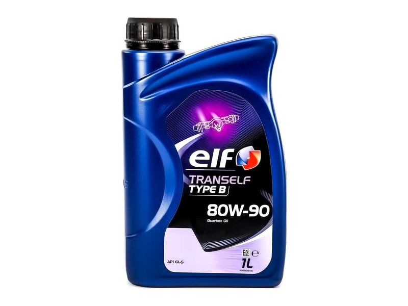 Масло ELF Tranself TYPE B 80W-90 (1л)