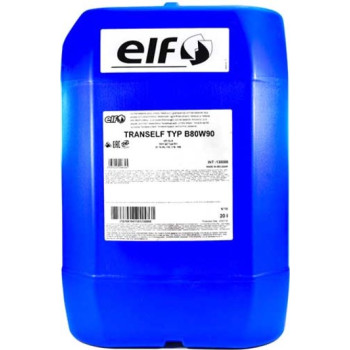 Масло ELF Tranself TYPE B 80W-90 (20л)