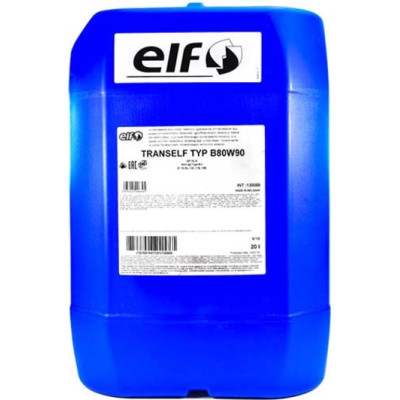 Масло ELF Tranself TYPE B 80W-90 (20л)