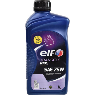 Масло ELF Tranself NFX 75W (1л)