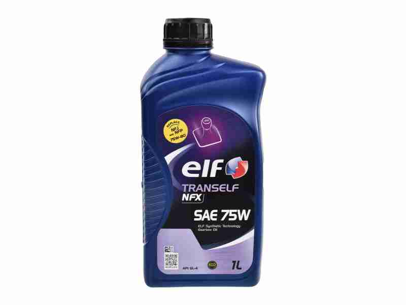 Масло ELF Tranself NFX 75W (1л)