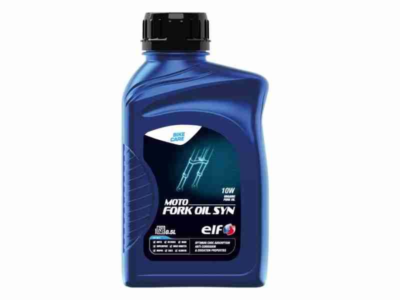 Масло ELF MOTO FORK OIL SYN 10W (0.5л)