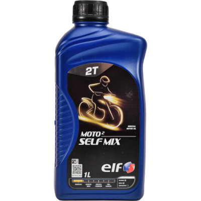 Масло ELF MOTO 2T Self Mix (1л)