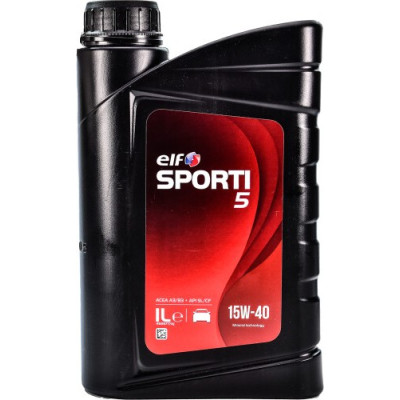 ELF SPORTI 5 15W-40 (1л)