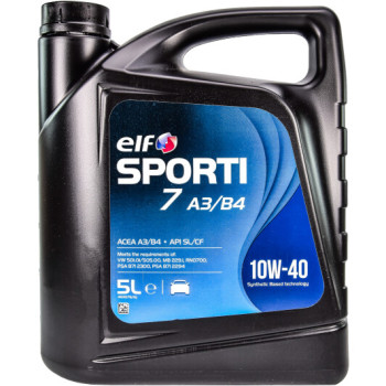 Масло ELF SPORTI 7 10W-40 (5л)