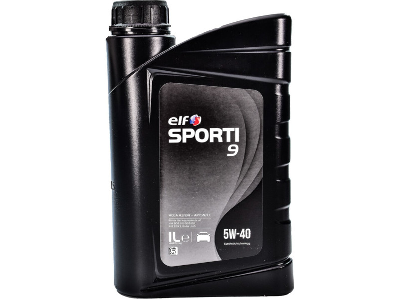 Масло ELF SPORTI 9 5W-40 (1л)