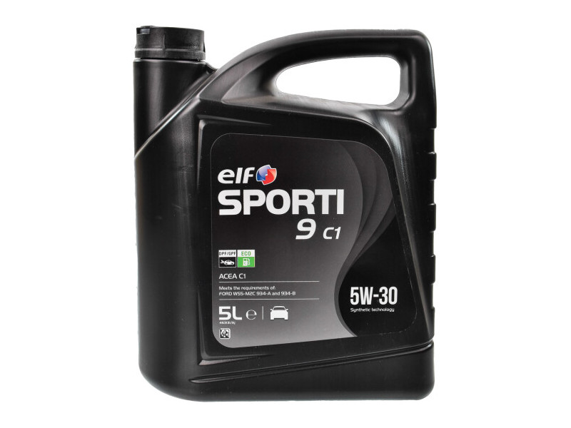 Масло ELF SPORTI 9 C1 5W-30 (5л)