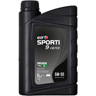 Масло ELF SPORTI 9 C2/C3 5W-30 (1л)