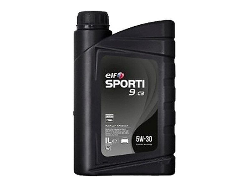 Масло ELF SPORTI 9 C3 5W-30 (1л)