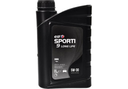 Масло ELF SPORTI 9 LONG LIFE 5W-30 (1л)