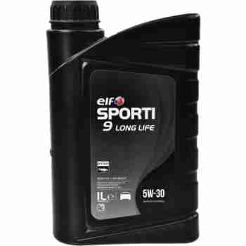 Масло ELF SPORTI 9 LONG LIFE 5W-30 (1л)