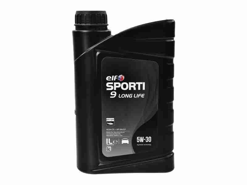 Масло ELF SPORTI 9 LONG LIFE 5W-30 (1л)