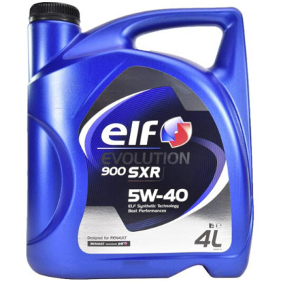 Масло ELF Evolution 900 SXR 5W-40 (4л)