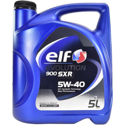 Масло ELF Evolution 900 SXR 5W-40 (5л)