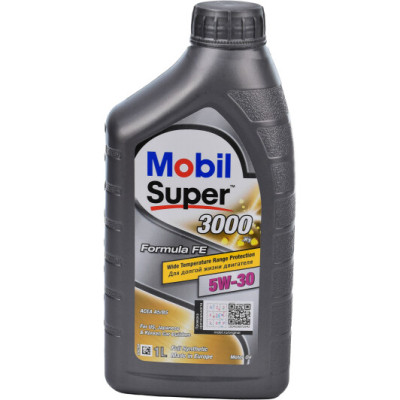 Масло MOBIL Super 3000 Formula FE 5W-30 (1л)
