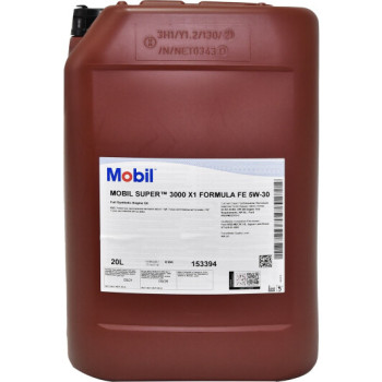 MOBIL Super 3000 Formula FE 5W-30 (20л)