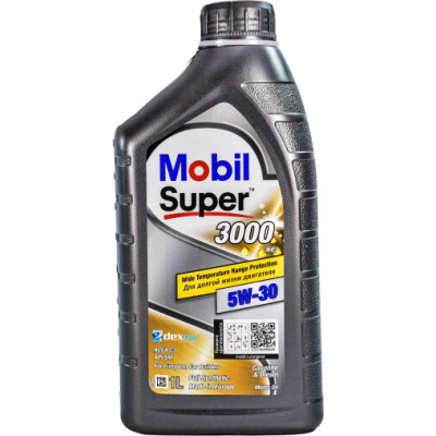 Масло MOBIL SUPER 3000 XE 5W-30 (1л)