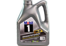 Масло MOBIL 1 0W-20 (4л)