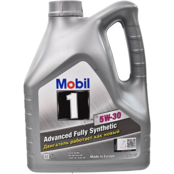 Масло MOBIL 1 5W-30 (4л)