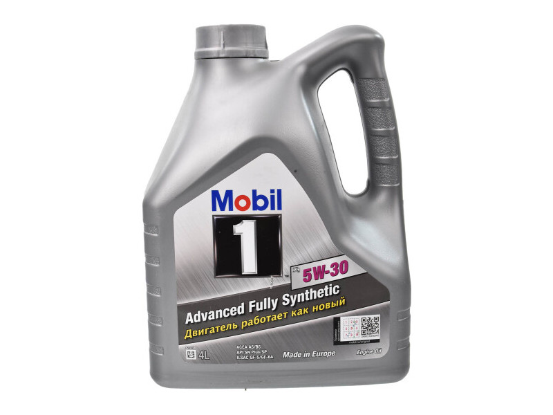 Масло MOBIL 1 5W-30 (4л)