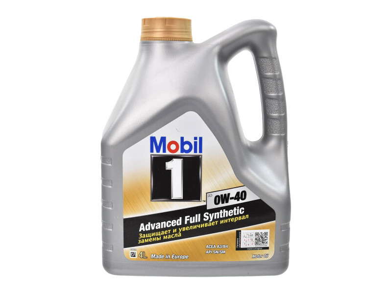 Масло MOBIL 1 FS 0W-40 (4л)