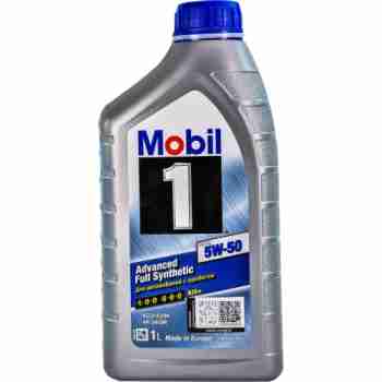 Масло MOBIL 1 FS x1 5W-50 (1л)