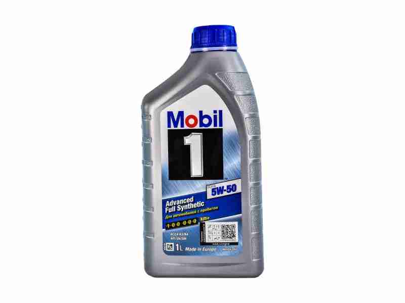 Масло MOBIL 1 FS x1 5W-50 (1л)