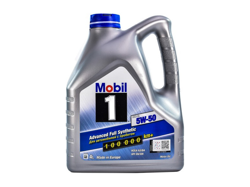 Масло MOBIL 1 FS x1 5W-50 (4л)