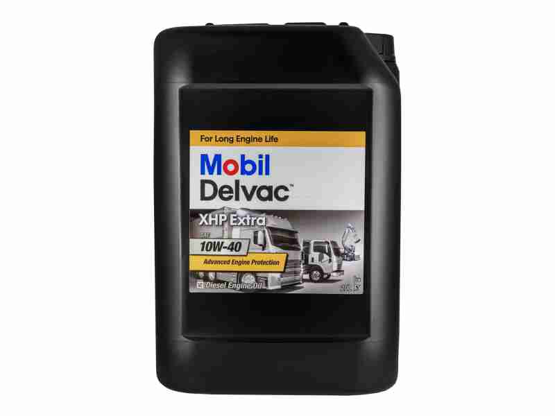 Масло MOBIL DELVAC XHP EXTRA 10W-40 (20л)