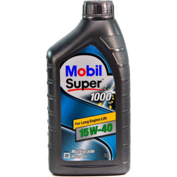 Масло MOBIL Super 1000 X1 15W-40 (1л)