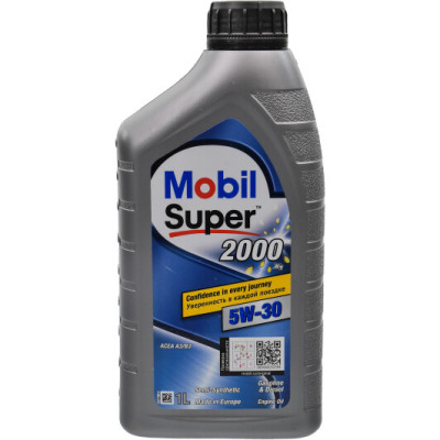 Масло MOBIL Super 2000 X1 5W-30 (1л)
