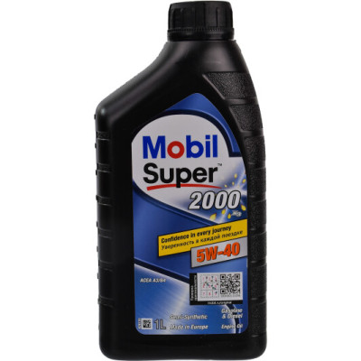 Масло MOBIL SUPER 2000 X3 5W-40 (1л)