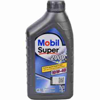 Масло MOBIL Super 2000 X1 10W-40 (1л)