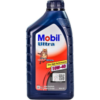 Масло MOBIL ULTRA 10W-40 (1л)
