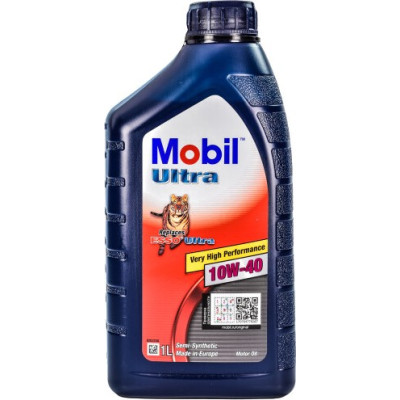 Масло MOBIL ULTRA 10W-40 (1л)