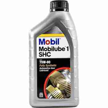 Масло MOBIL Mobilube 1 SHC 75W-90 (1л)