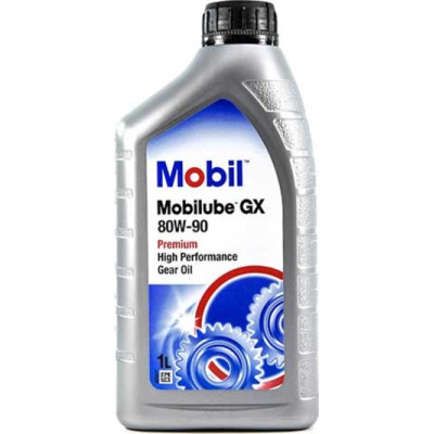Масло MOBIL Mobilube GX 80W-90 (1л)