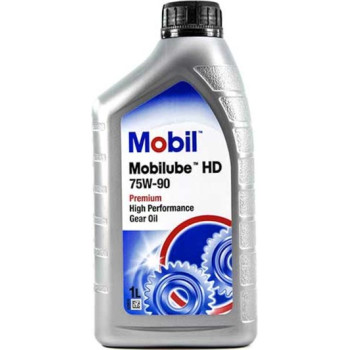 Масло MOBIL Mobilube HD 75W-90 (1л)